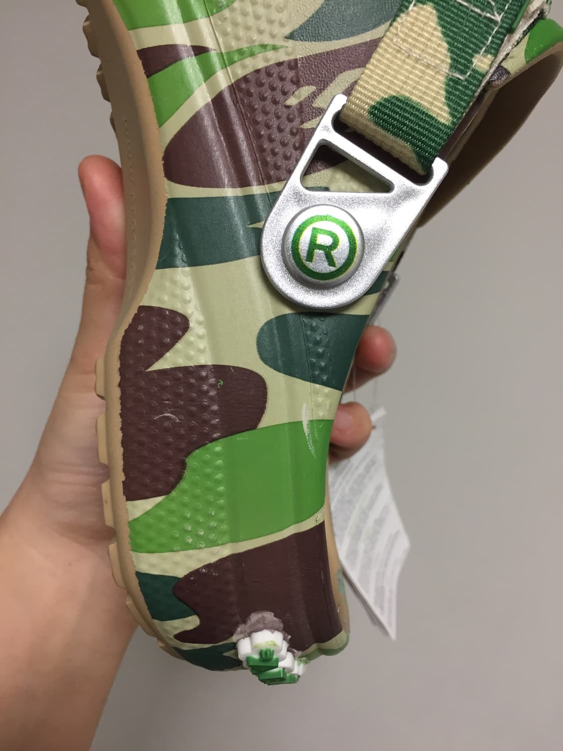BAPE × CROCS 클로그 240 상품이미지7