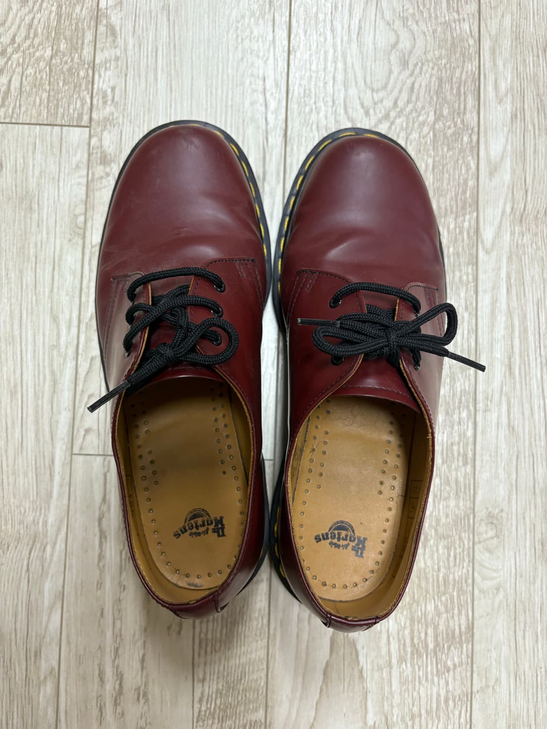 닥터마틴 1461 3홀 체리레드 260 상품이미지4