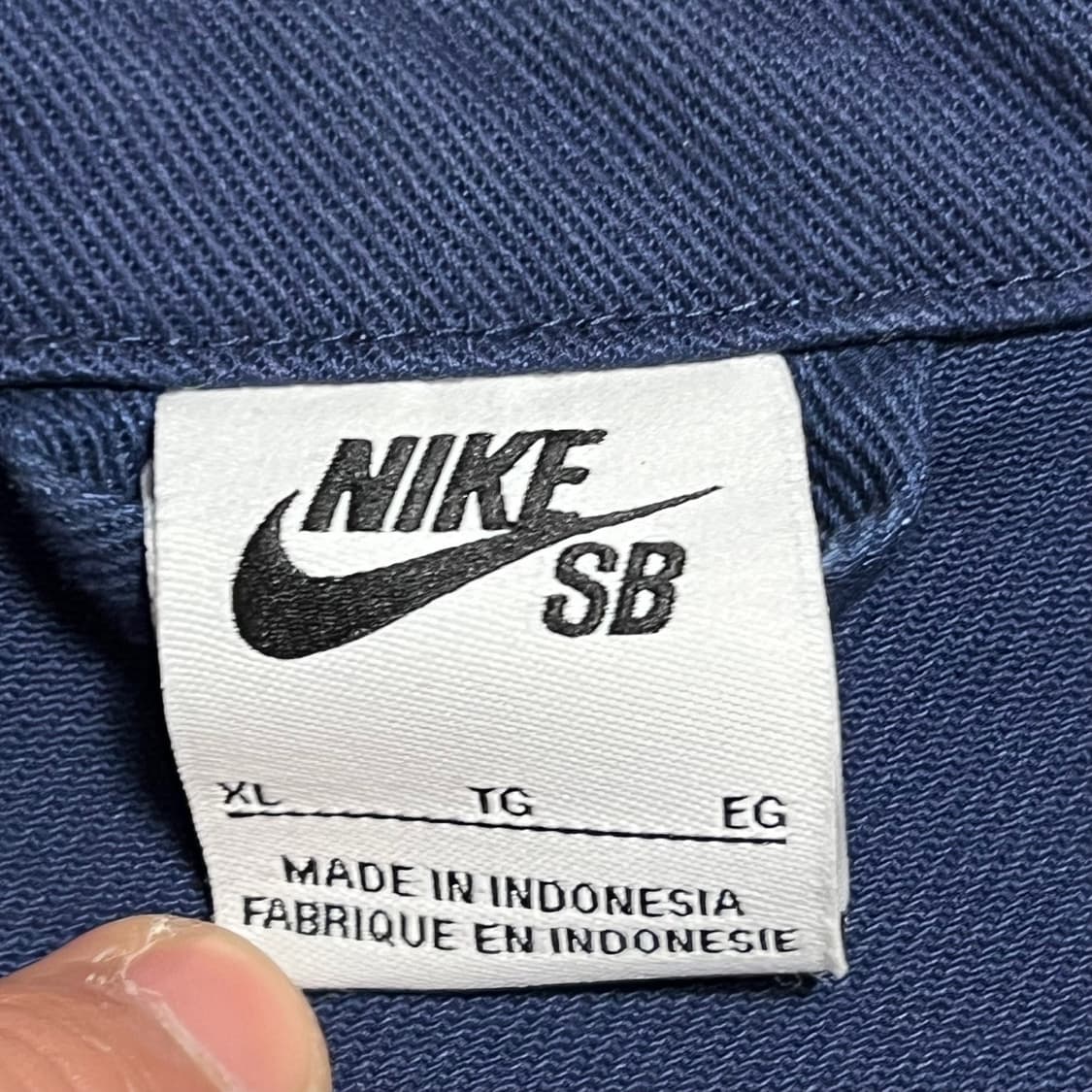 XL 나이키 스케이트 보딩 자켓 상품이미지3