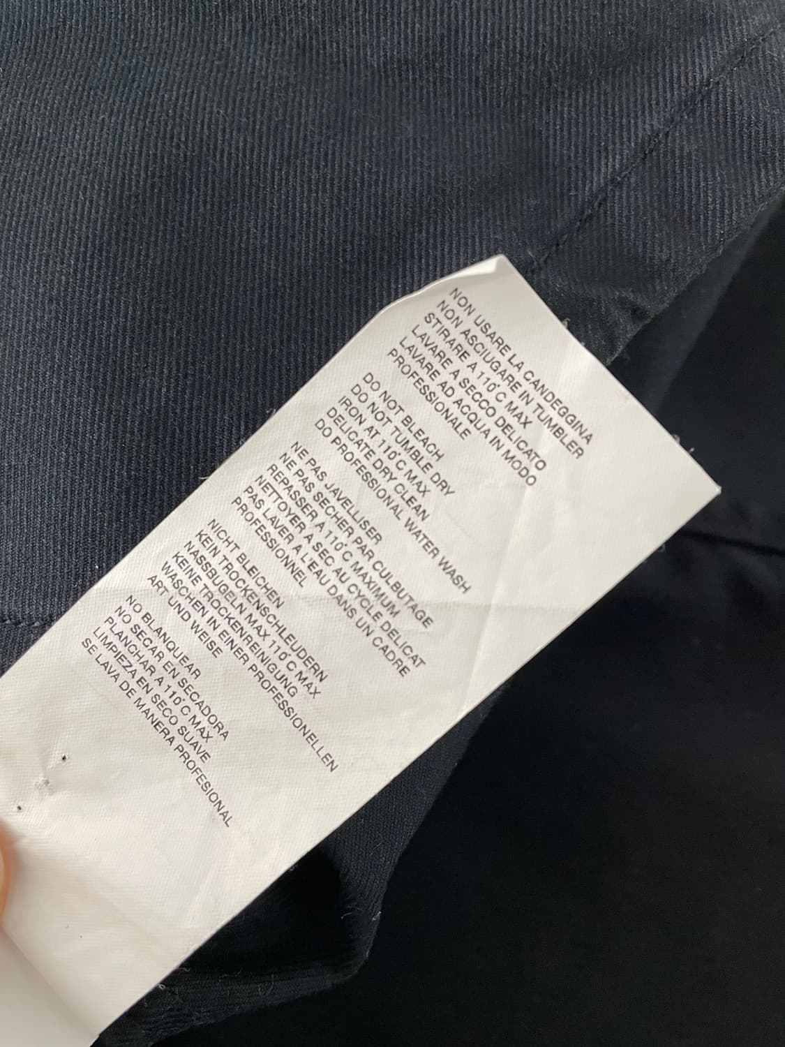 [4] POTTERY 포터리 워시드 스포츠 자켓 상품이미지9