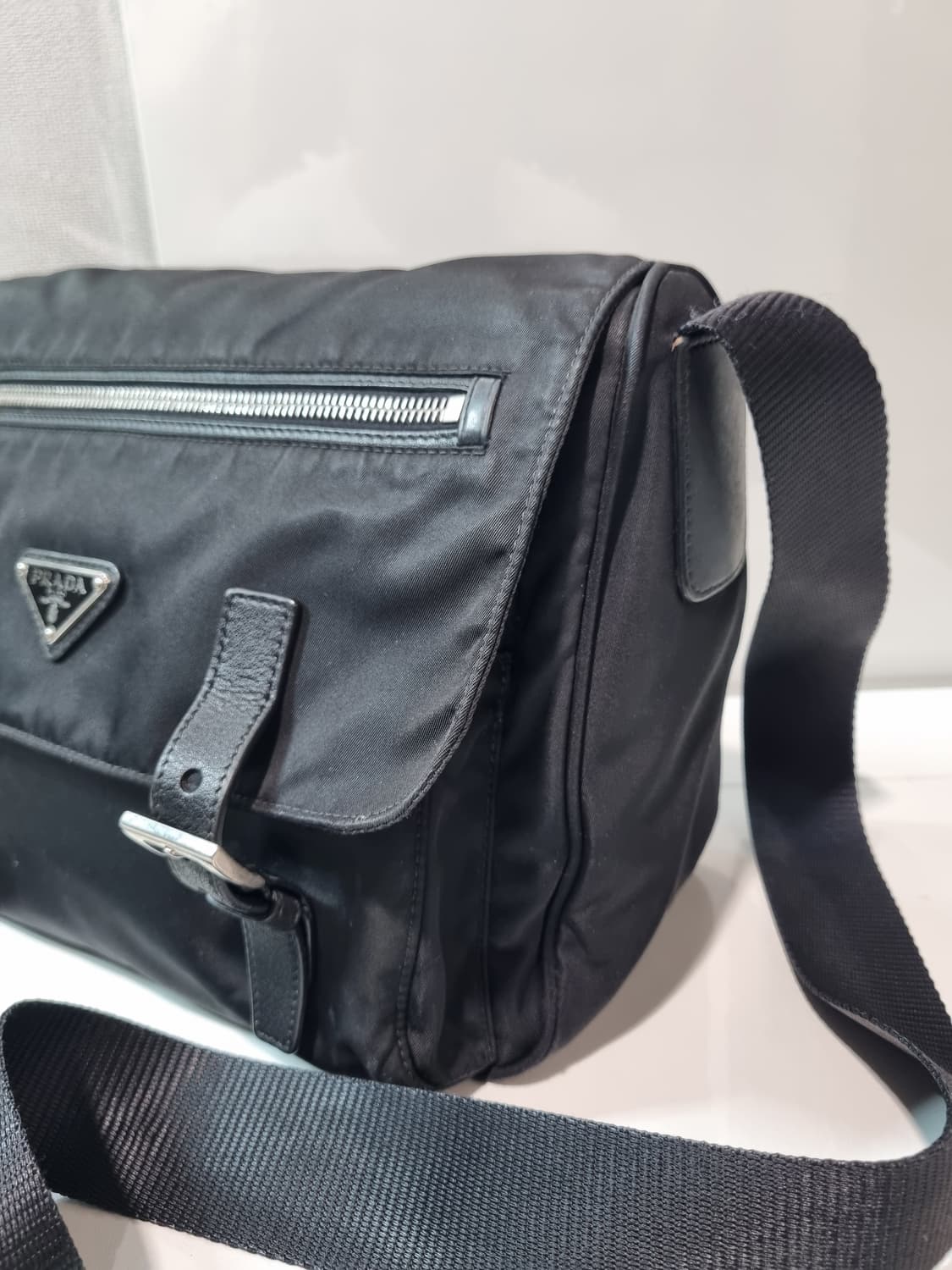 정품 프라다 메신저백 상품이미지5