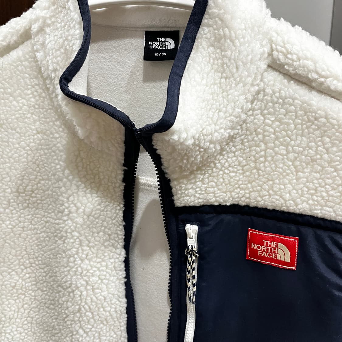 노스페이스 화이트라벨 리모 플리스 조끼 M 상품이미지2
