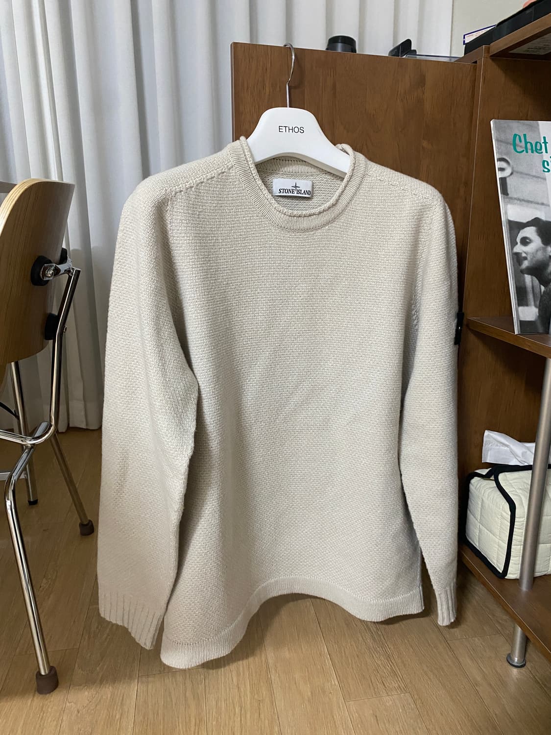 스톤아일랜드 니트 L사이즈 상품이미지1