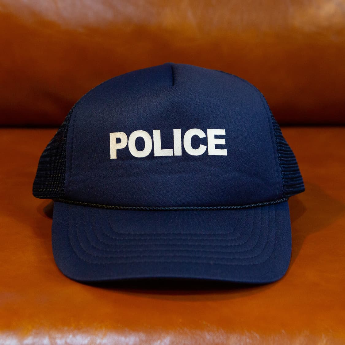 POLICE 빈티지 트러커 캡 상품이미지1