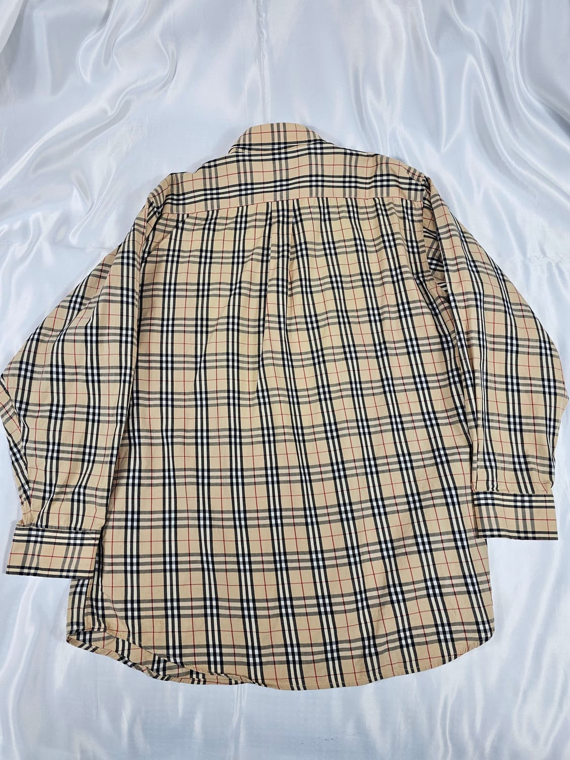 버버리체크셔츠 상품이미지10