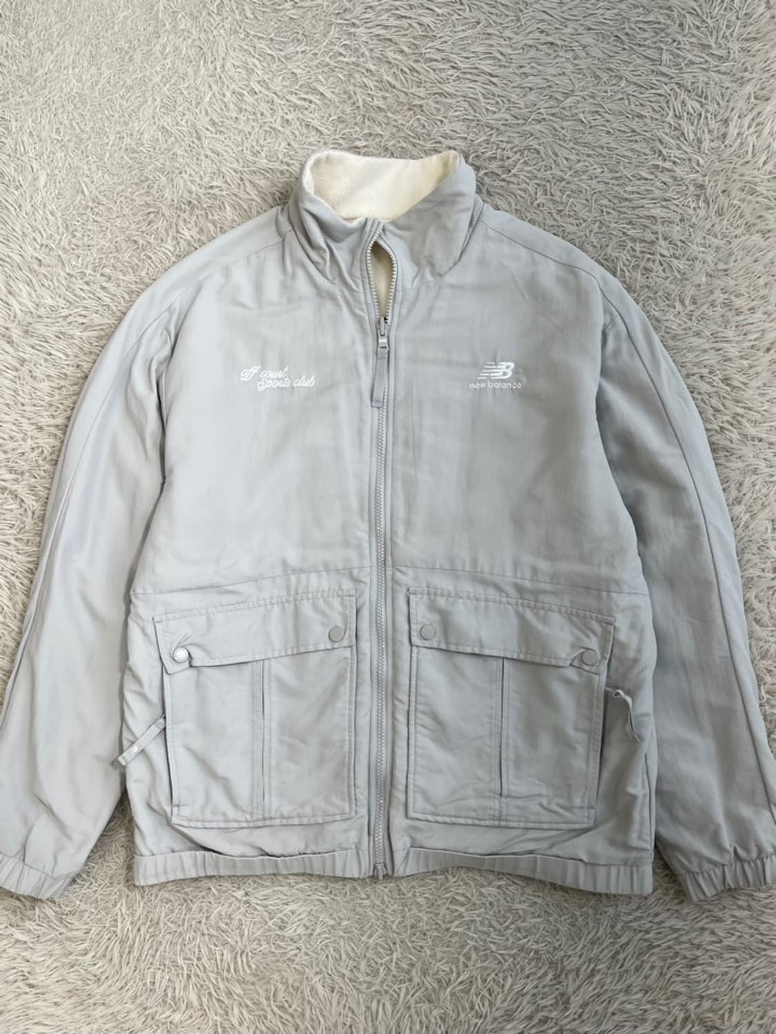 뉴발란스 리버시블 후리스/#470 상품이미지1