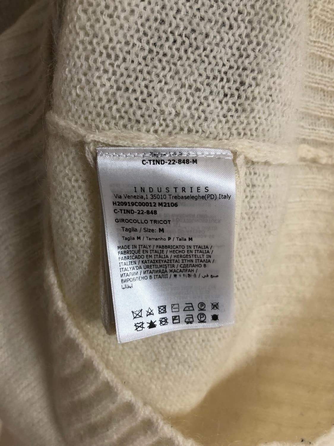 몽클레어 울 모헤어 스웨터 상품이미지3