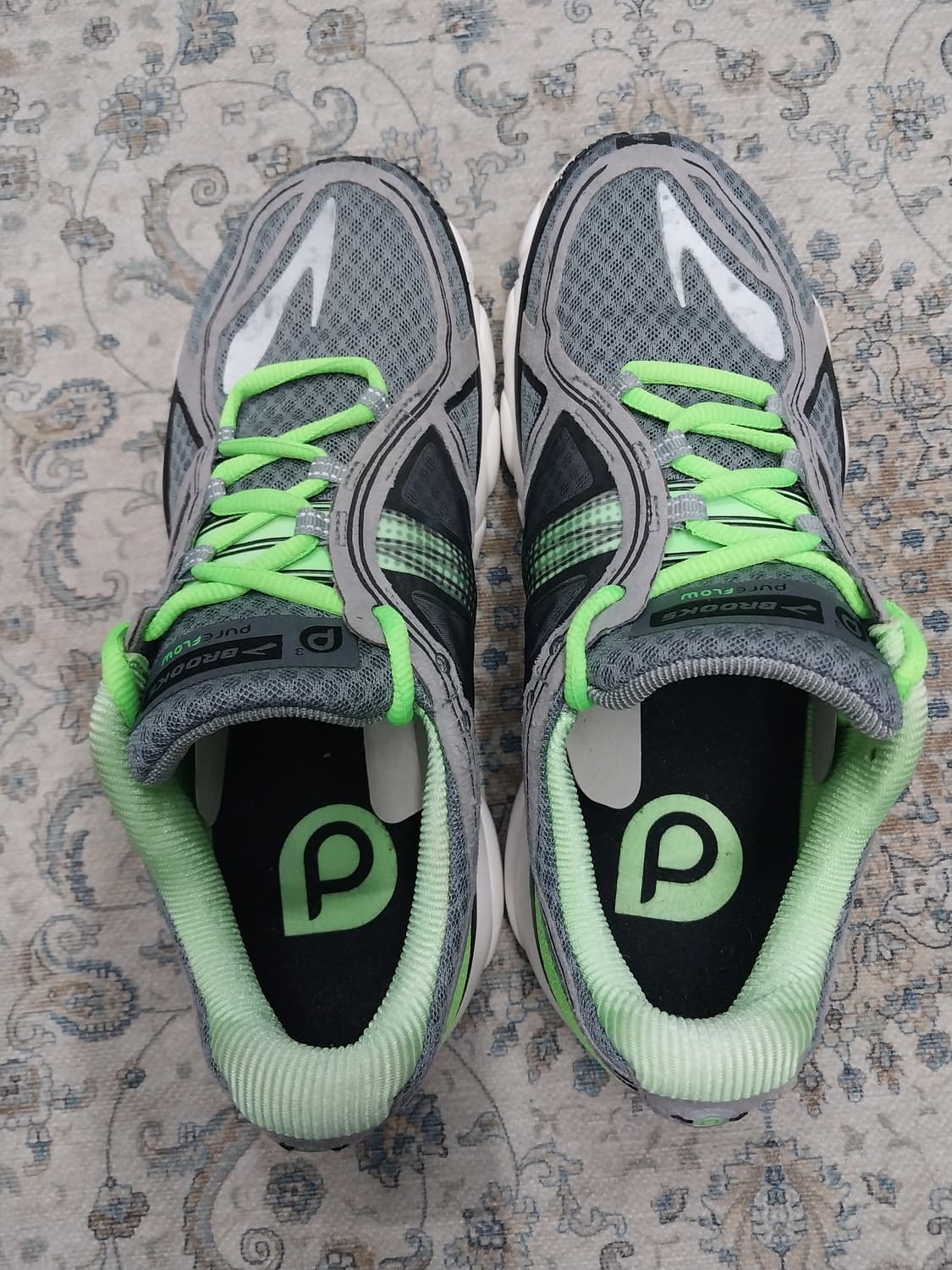BROOKS 퓨어플로우 3  런닝화 255mm 상품이미지5