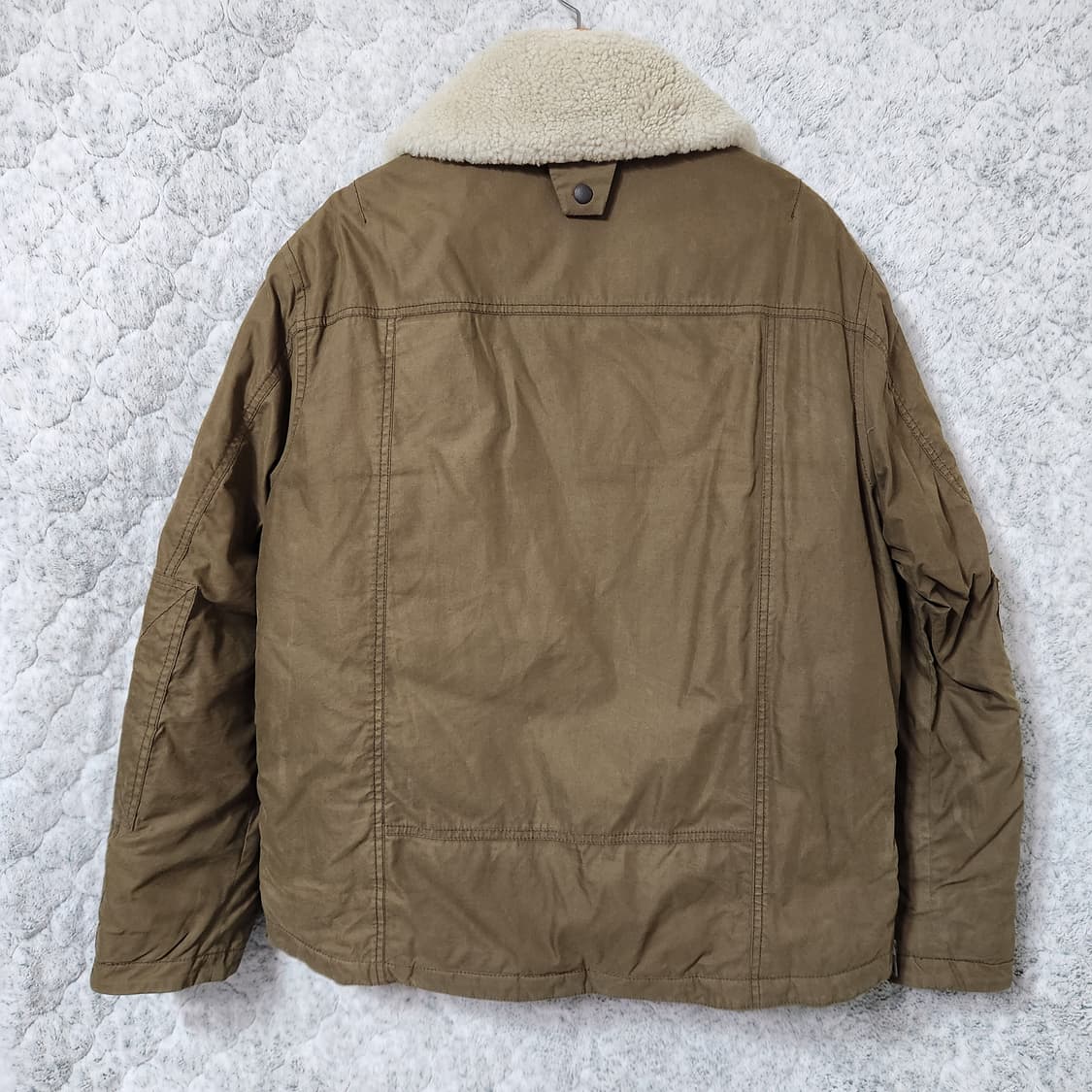 H340 [100] 시리즈 모피털 라파예트 거위털 패딩
 상품이미지5