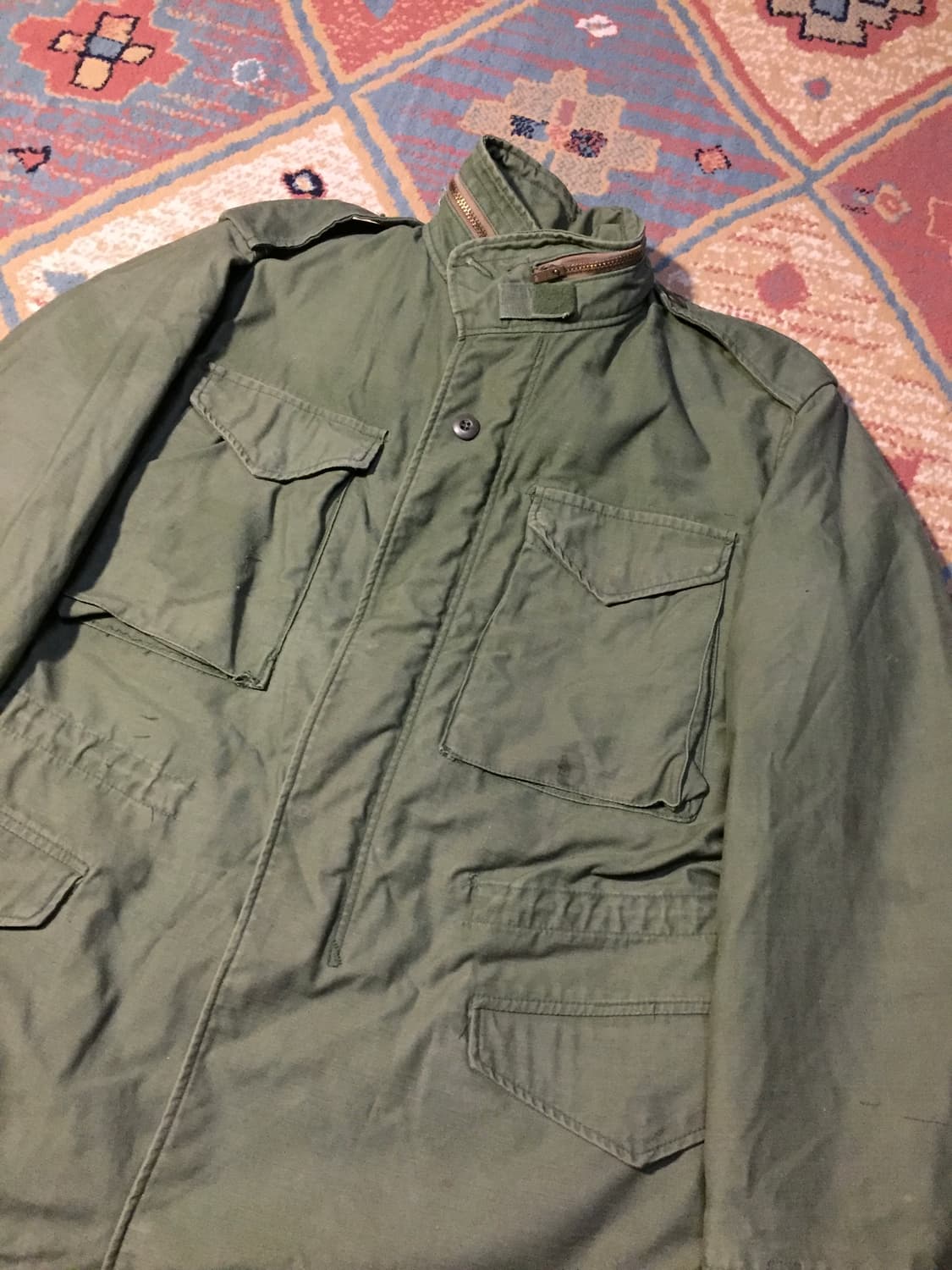 70‘s m65 필드 자켓  상품이미지4