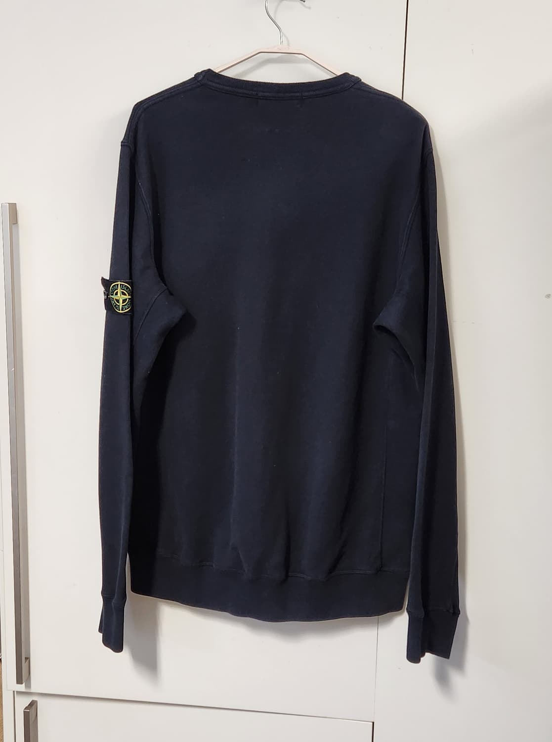 스톤아일랜드 정품 기모 맨투맨 XL 상품이미지2