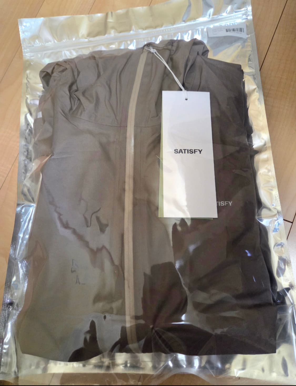 Satisfy 새티스파이 퍼텍스 3L 플라이 레인 자켓 팔콘 라지사이즈 상품이미지4