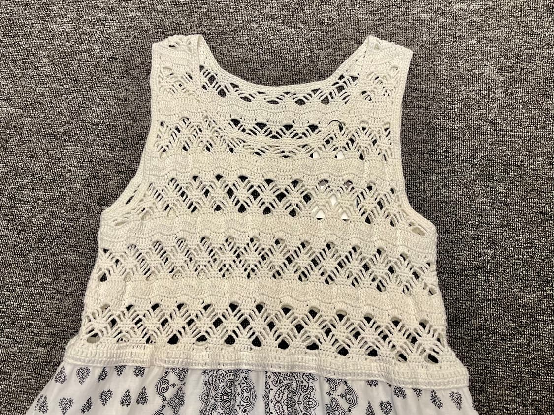 [55] BELLA MAISON 반다나패턴 원피스 M  상품이미지2