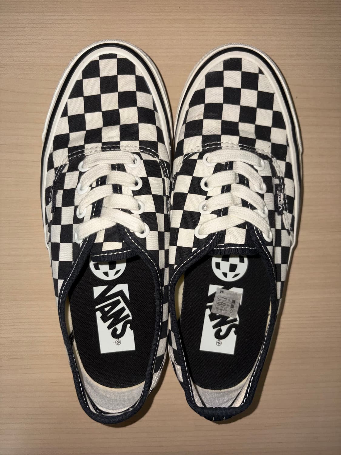 반스 체커보드 올드스쿨 스케이터 뮬 상품이미지2