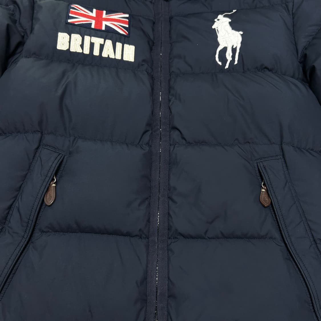 폴로 빅포니 브리튼 패딩(L) 상품이미지5