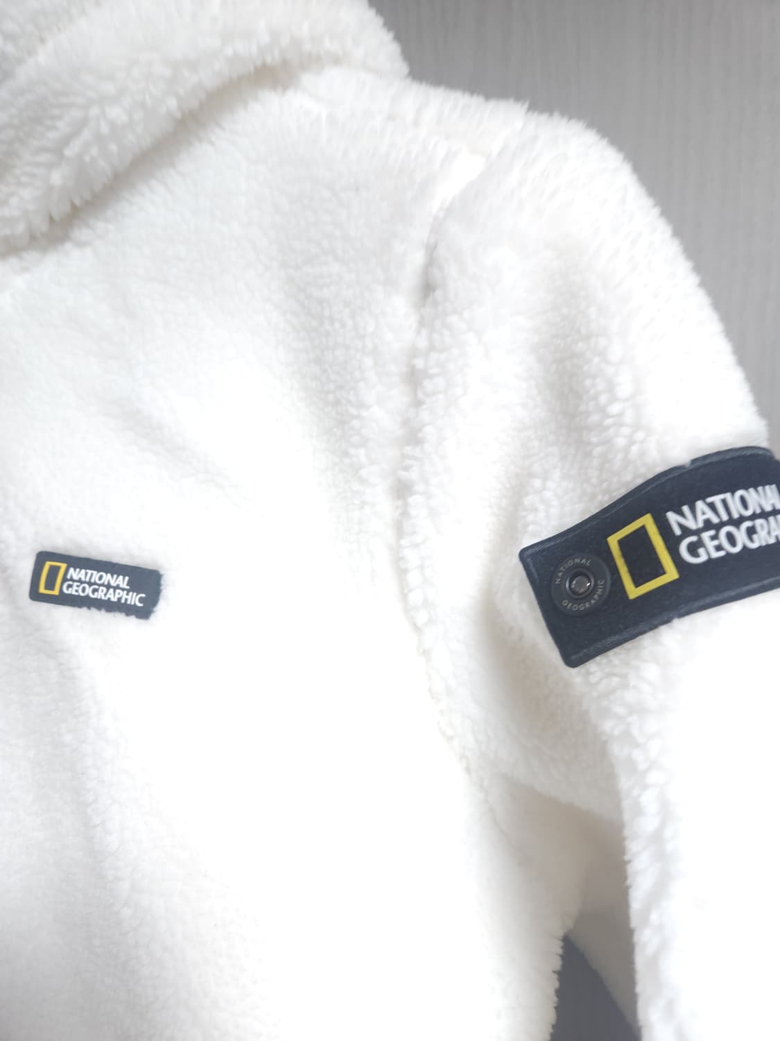 내셔널지오그래픽 플리스 후드집업, S 상품이미지2