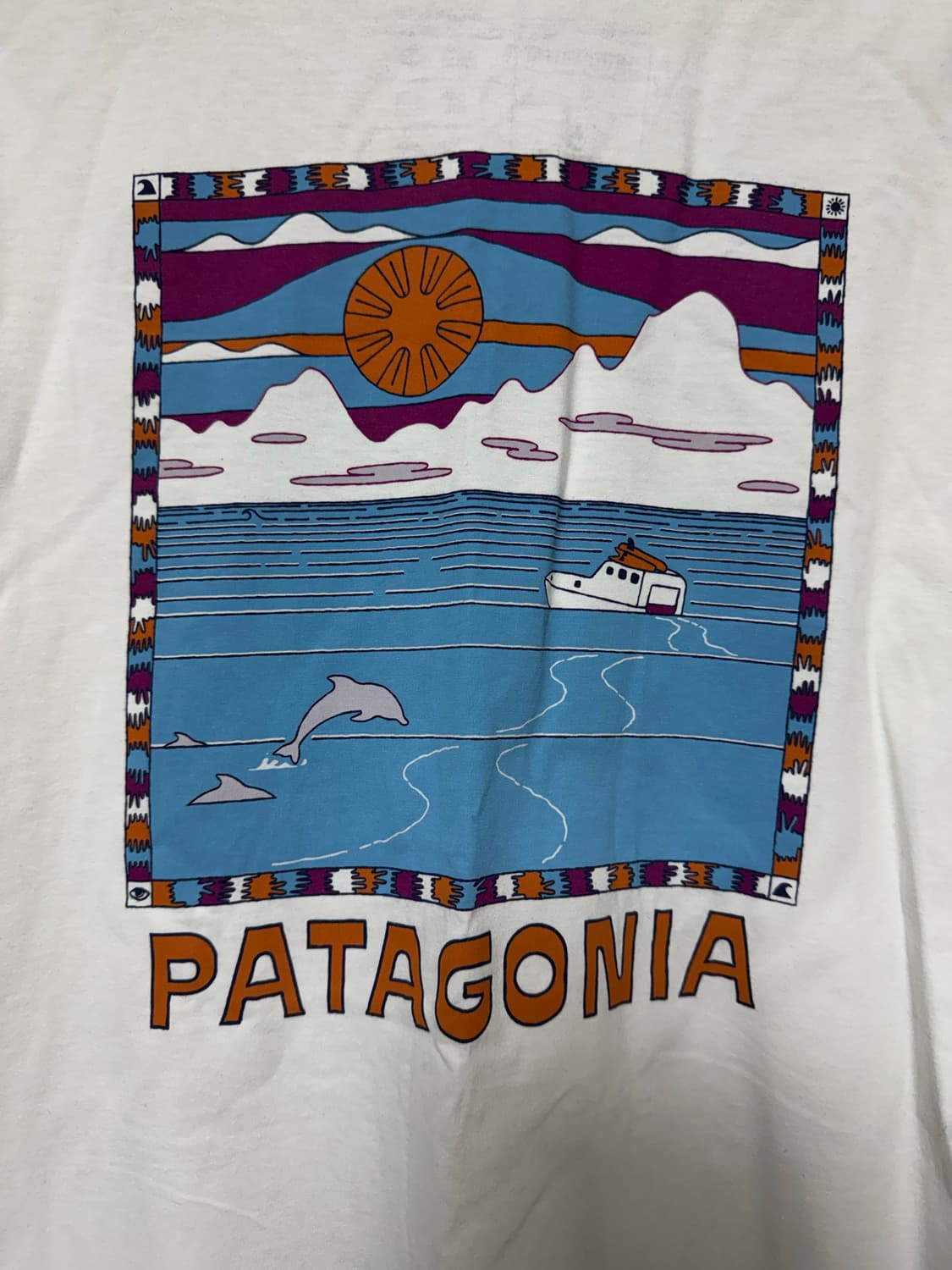 파타고니아 오션 반팔티셔츠  상품이미지2