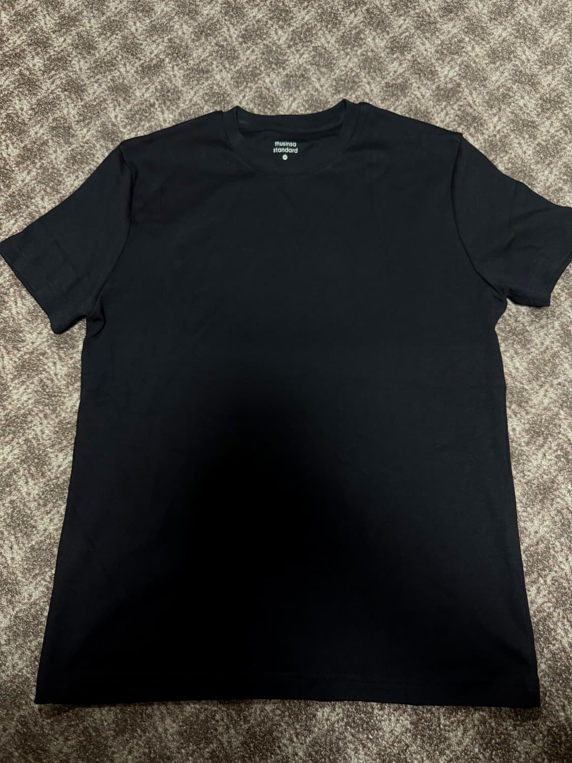 무신사 스탠다드 머슬핏 반팔티 상품이미지1