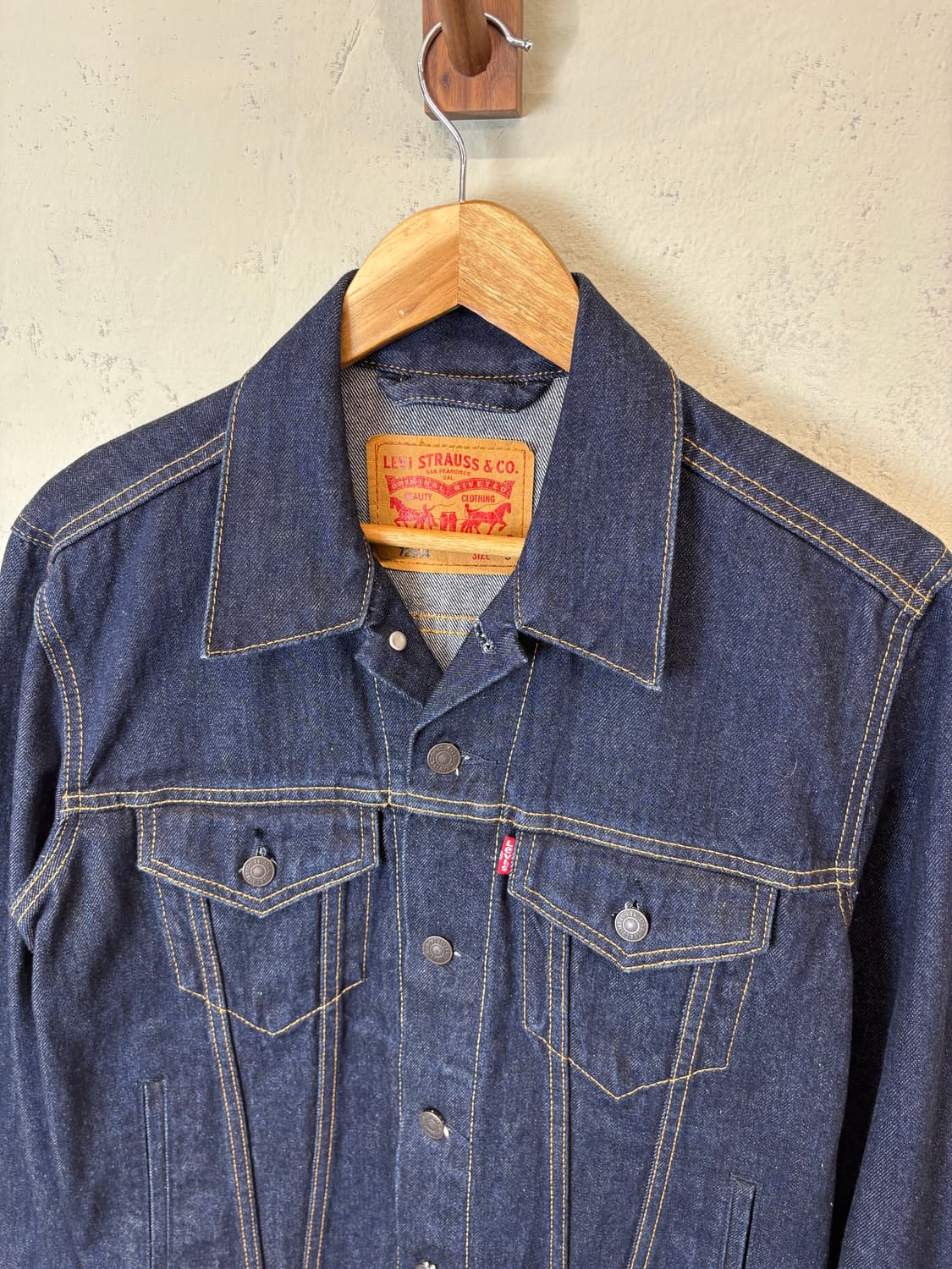 리바이스 72334 빈티지 데님 트러커 자켓 상품이미지4