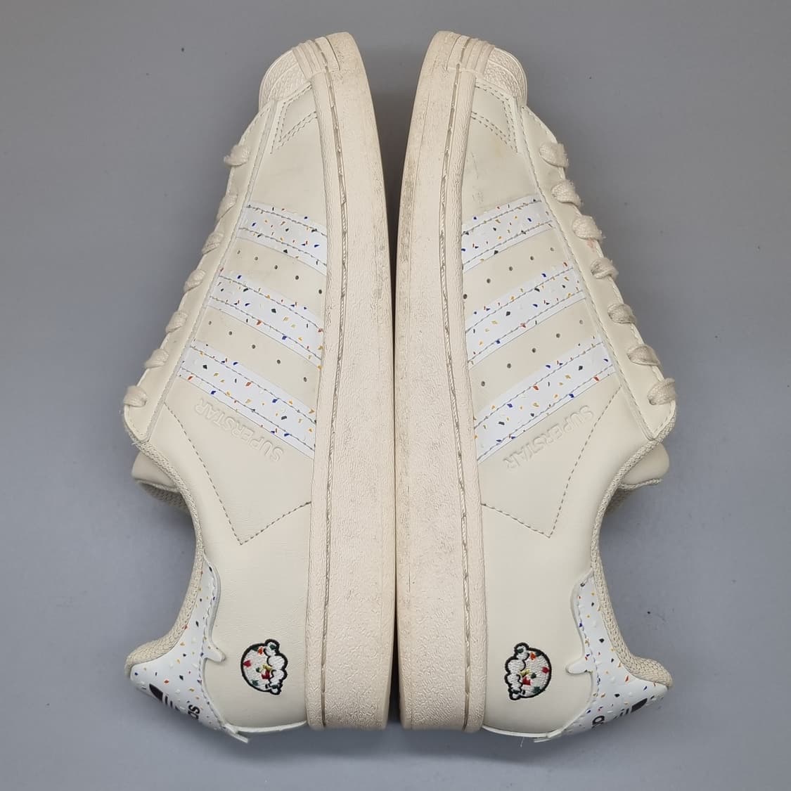 아디다스 슈퍼스타 크림화이트 운동화250  상품이미지5