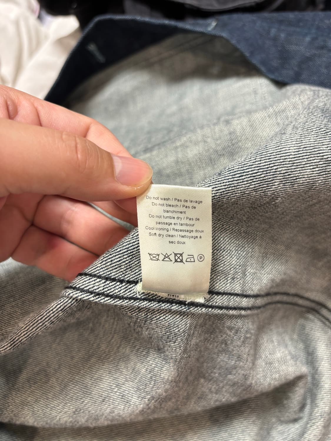 르메르 오버 데님 셔츠 48 팝니다 상품이미지4