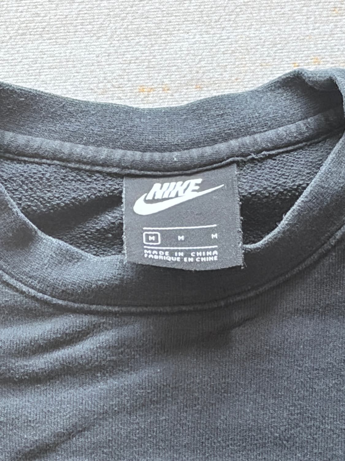 나이키 스우시 맨투맨 M 상품이미지2