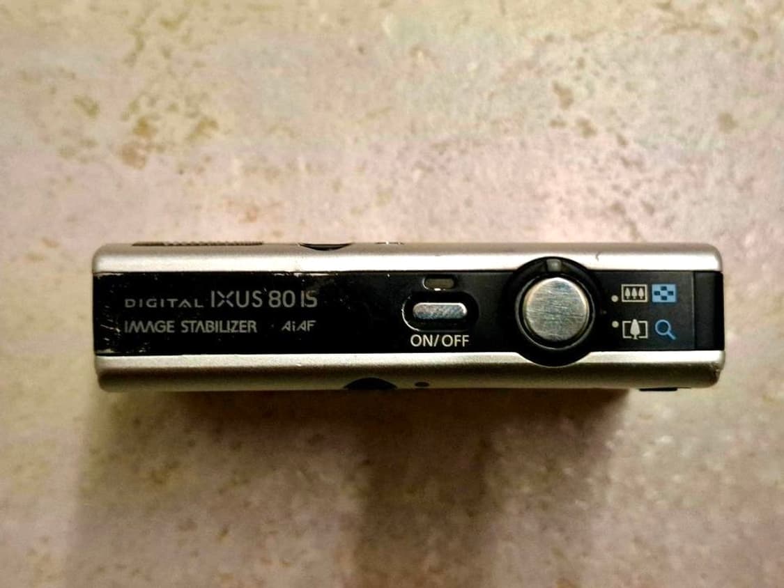 CANON IXUS 80 캐논 익서스 80 빈티지 디지털카메라 디카 상품이미지9