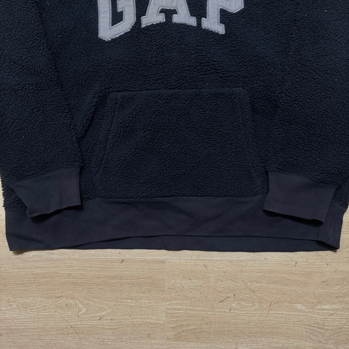 갭 빅사이즈 후리스 후드티 상품이미지3