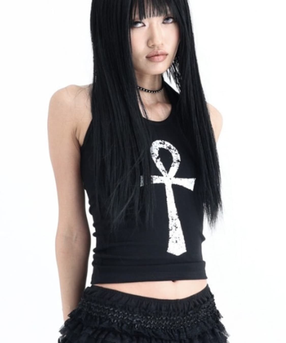 새상품) 카이야 홀터넥 나시 상품이미지1