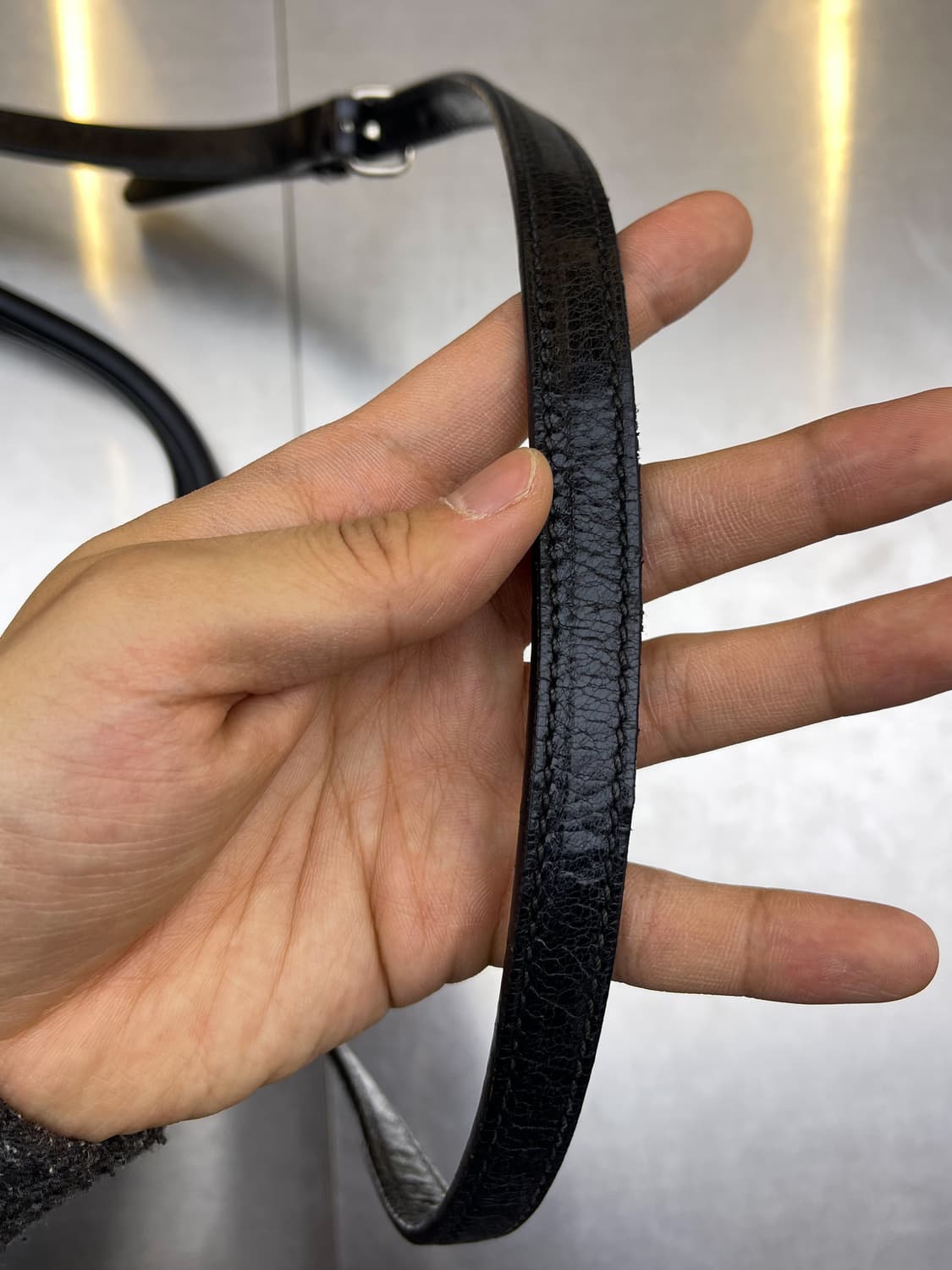 미우미우 비텔로 샤인 토트백 상품이미지6