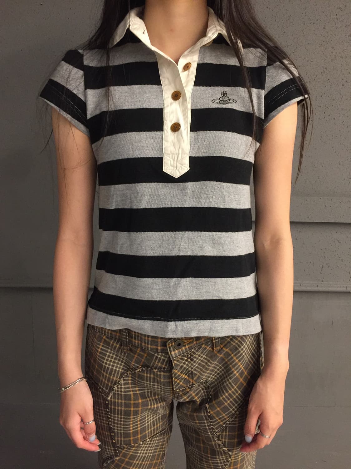Vivienne Westwood Red Label 스트라이프 반팔 상품이미지2