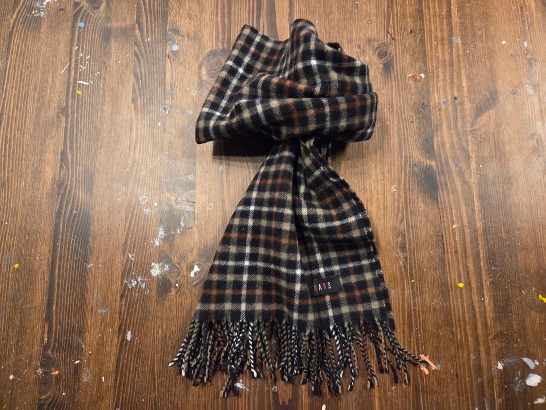 닥스 캐시미어 머플러 상품이미지1