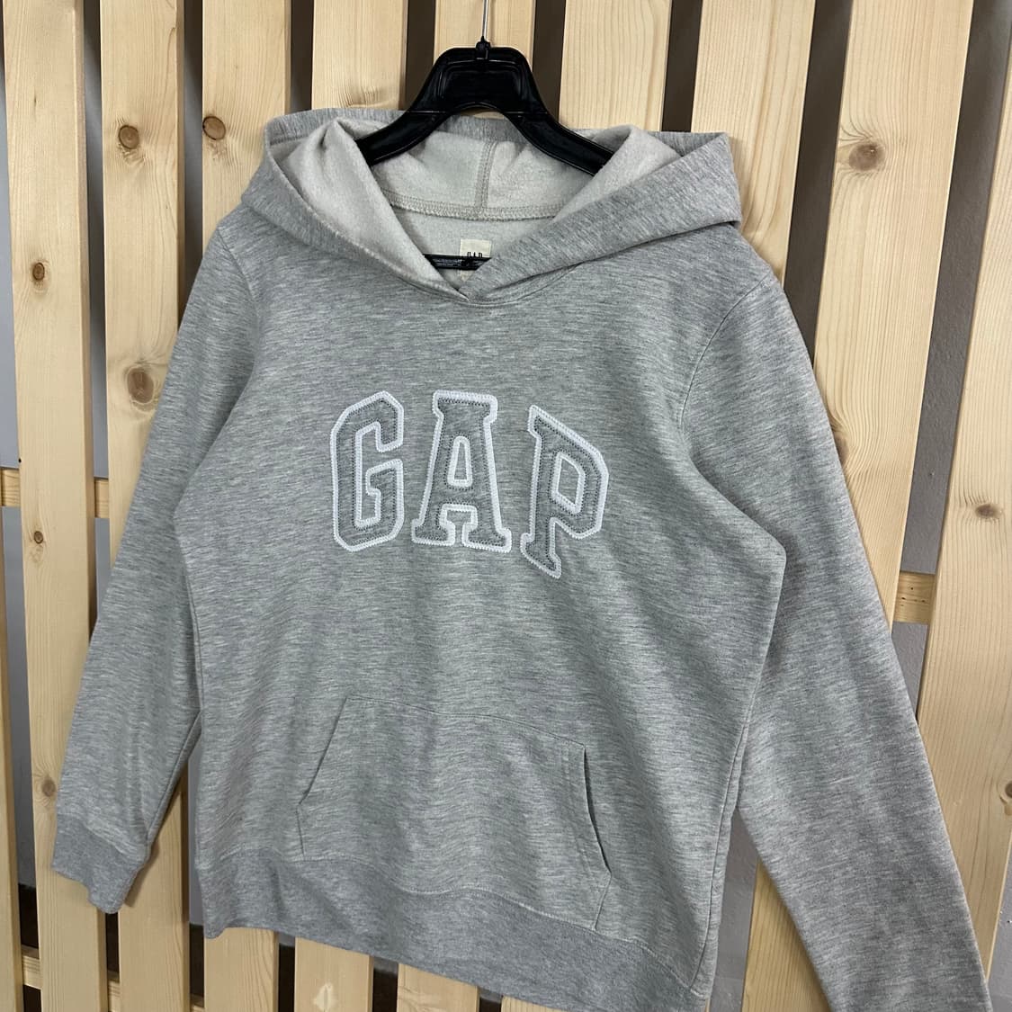 (S) GAP 갭 그레이 후드티 상품이미지2