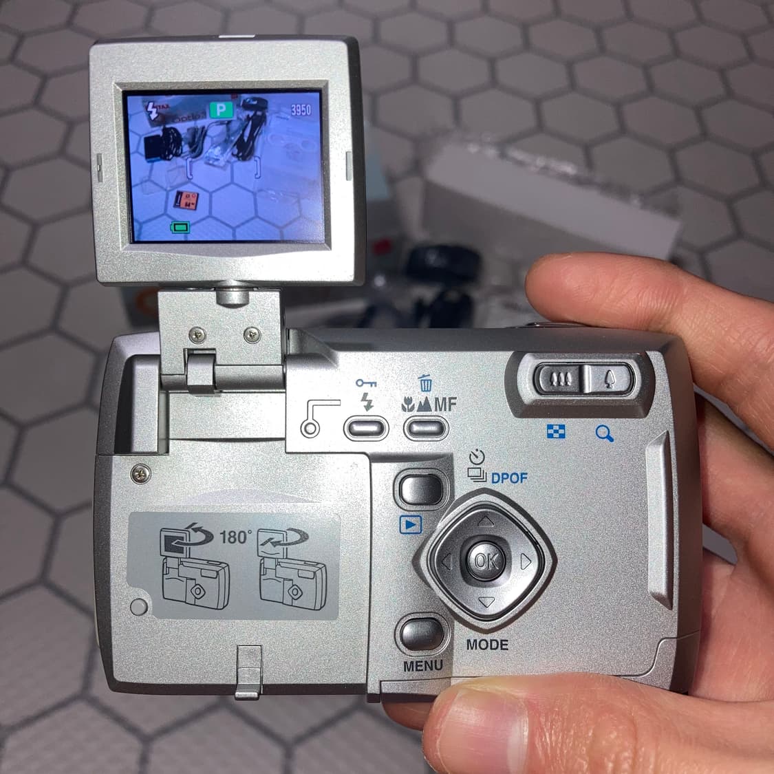 (풀구성) 펜탁스 옵티오 33L 빈티지 디카 상품이미지6