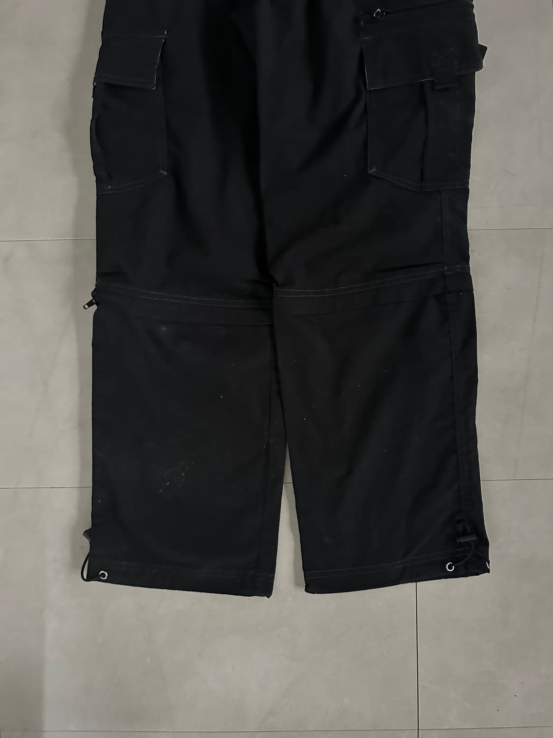 Black 2way cargo pants 상품이미지8
