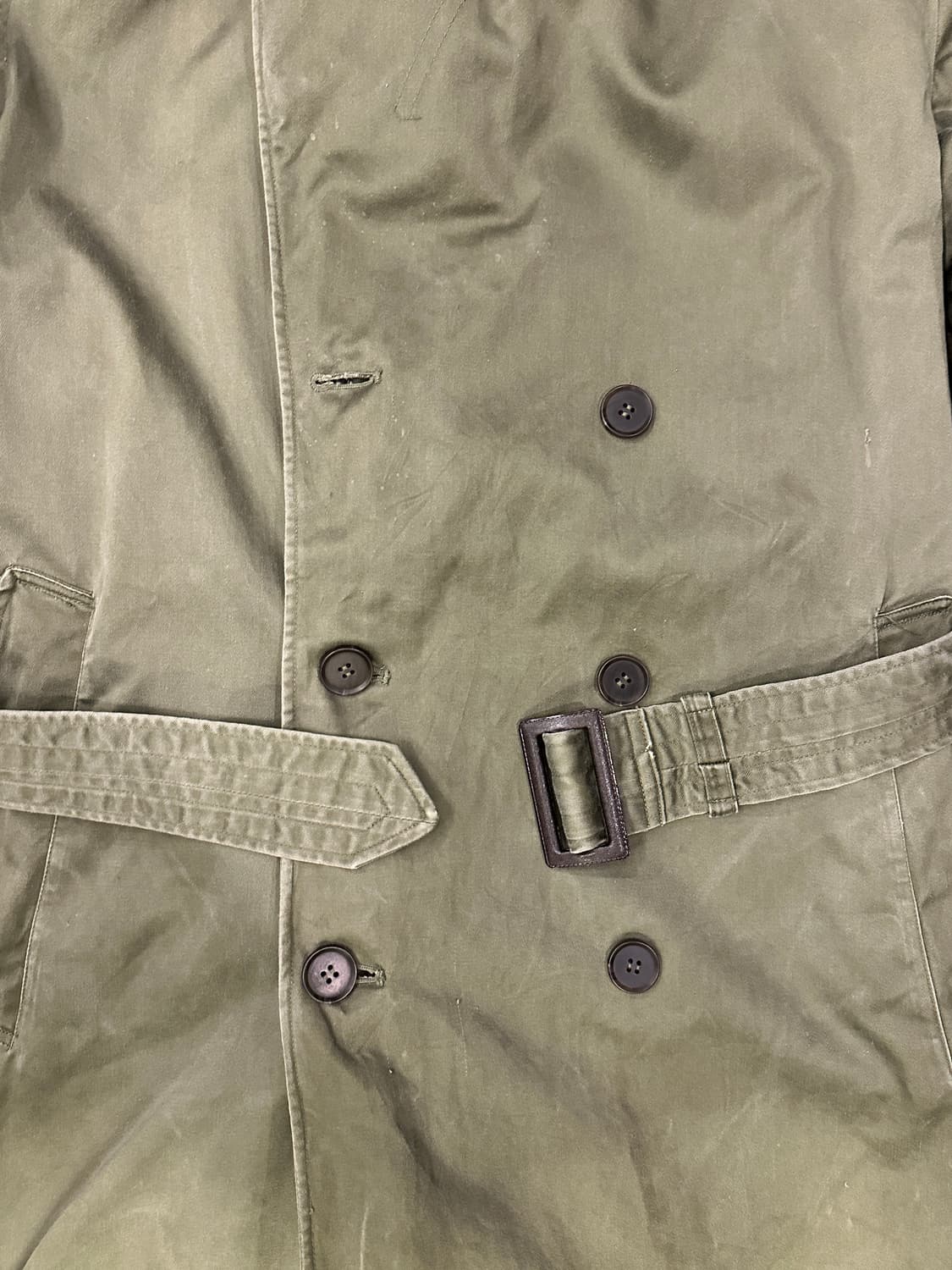 Original 1950s M-1950 Over coat 피쉬테일 야상 상품이미지3