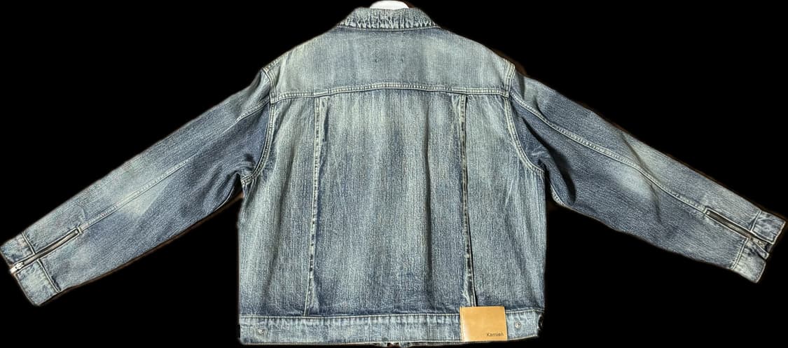 Kamien 카미엔 crop trucker jacket  상품이미지2