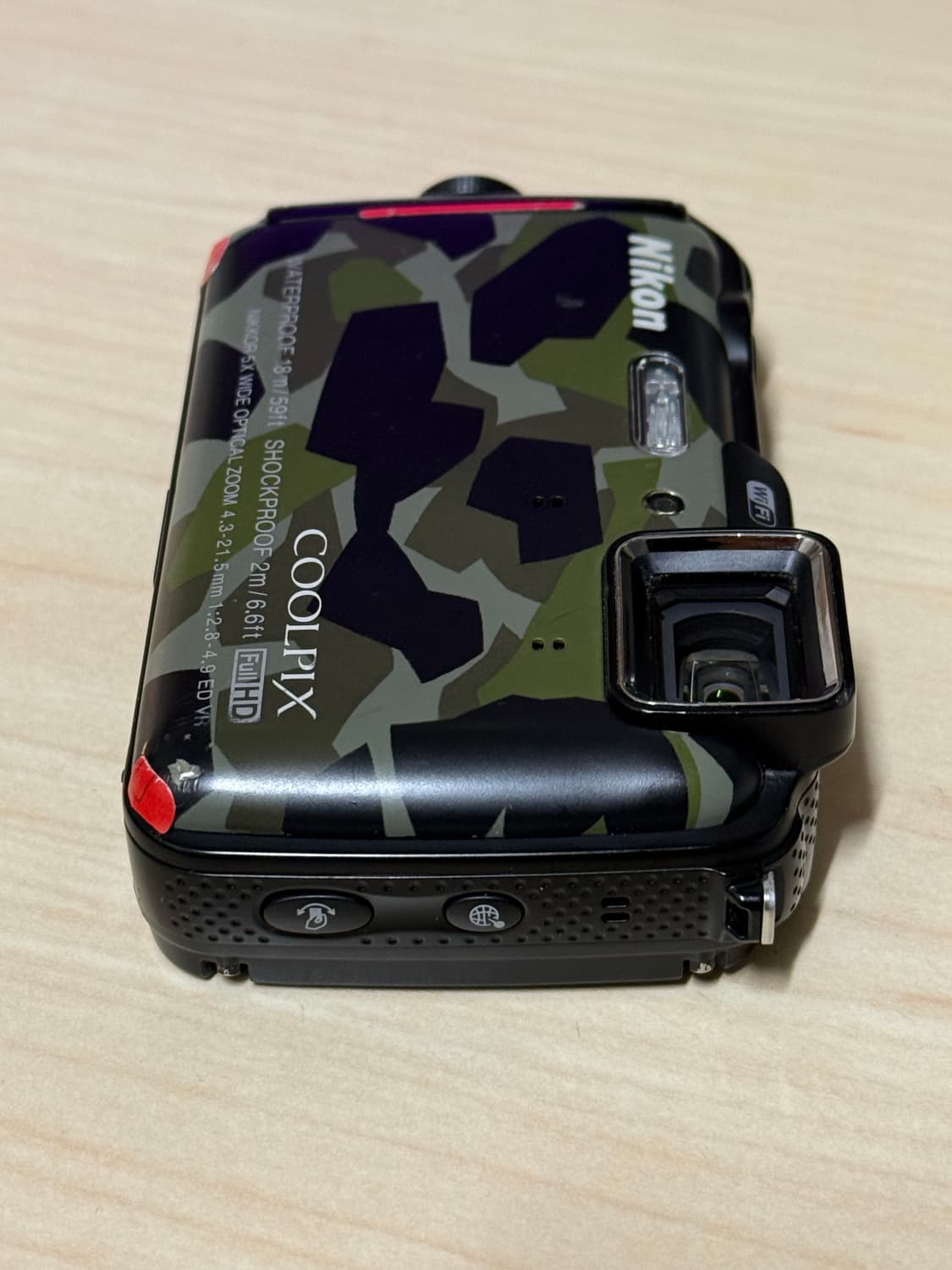 니콘 쿨픽스 aw120 (작례⭕️) 상품이미지5