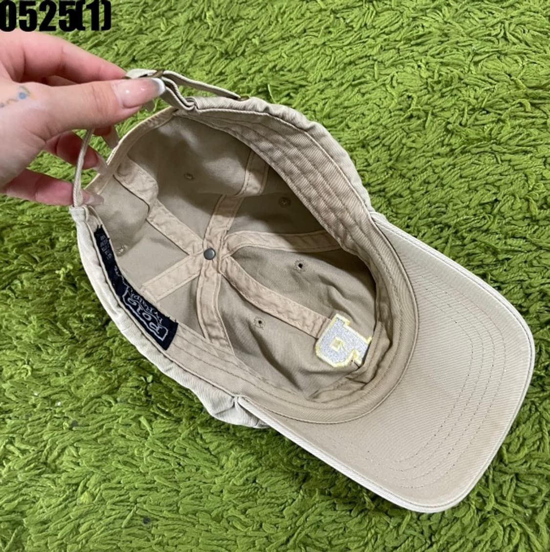 폴로 랄프로렌 볼캡 모자 상품이미지5