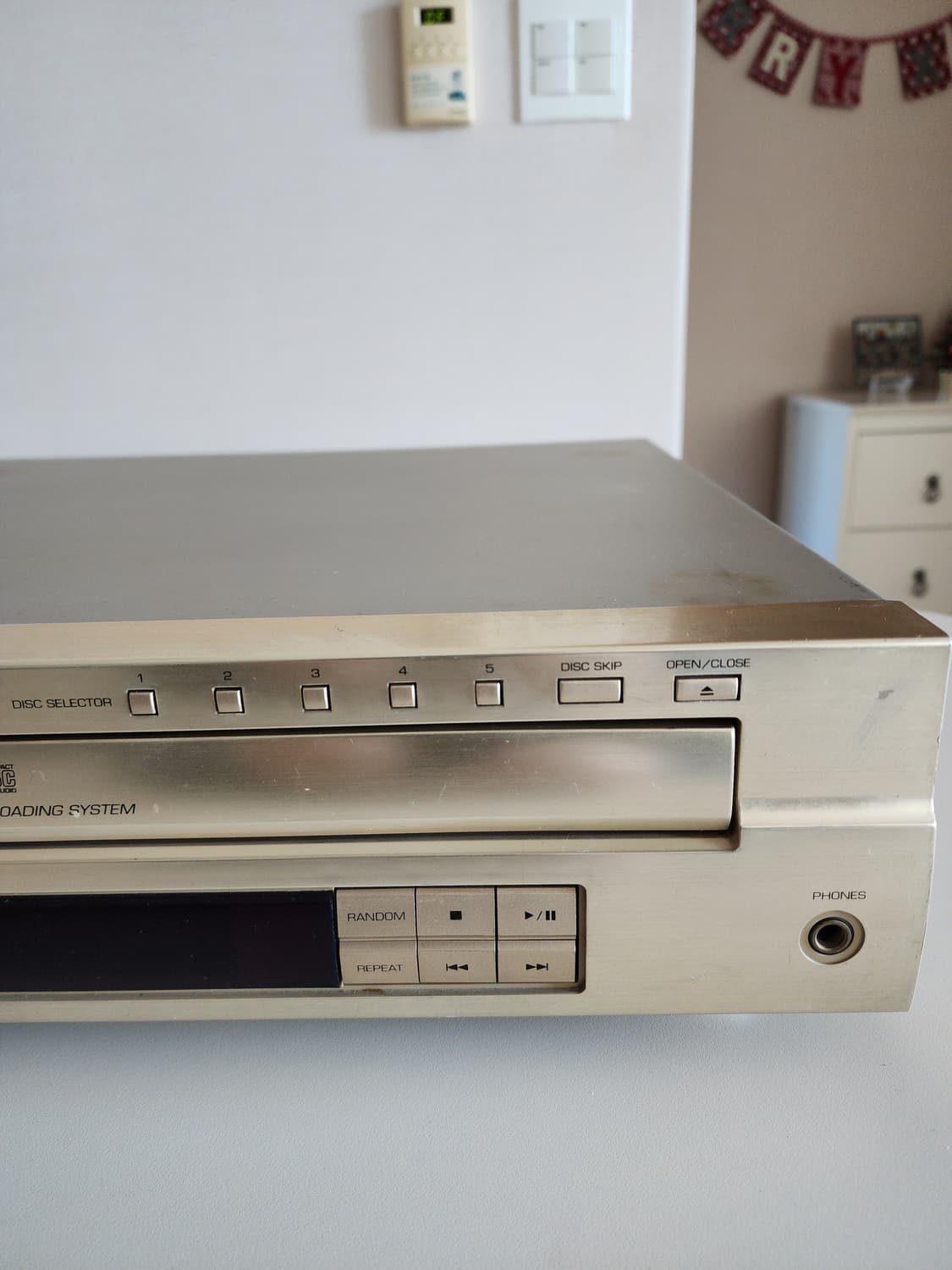 인켈 5CD CDC-5090G 상품이미지4