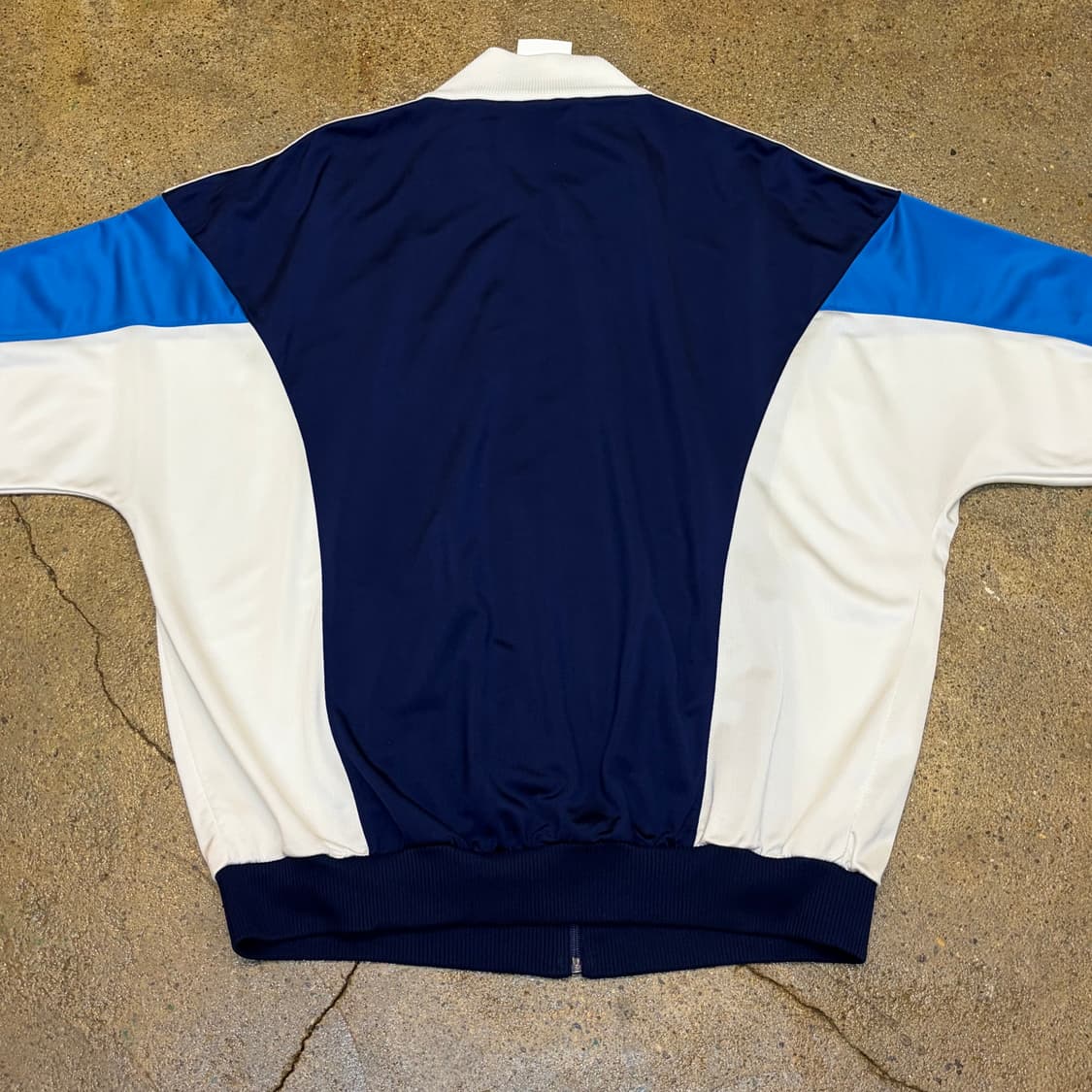 90s 미국 빈티지 아디다스 유로파 져지 져지집업 집업져지 츄리닝 트레이 상품이미지7