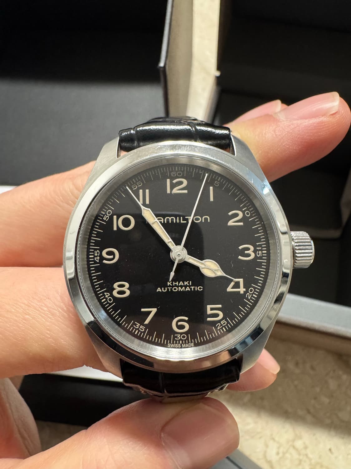 해밀턴 머피38mm 판매합니다. 상품이미지9