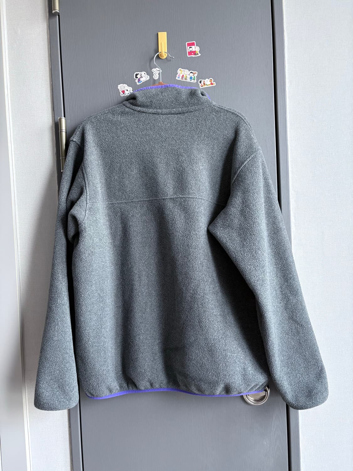 (우먼 XL, 맨즈 L) 파타고니아 신칠라 그레이(니켈)/퍼플 상품이미지2