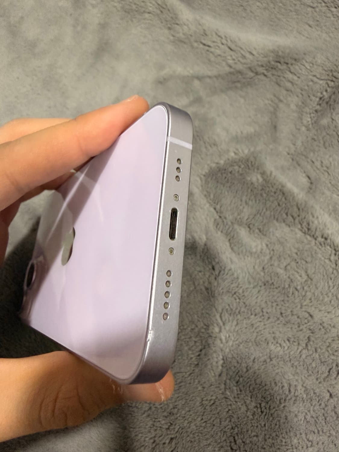 아이폰 14 퍼플 256GB 상품이미지6