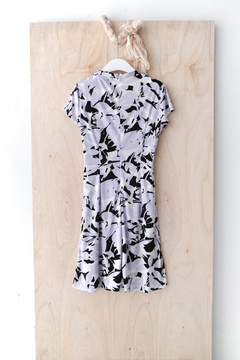 pattern draping one-piece 상품이미지2