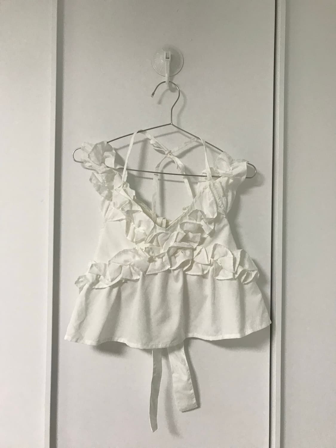 vintage frill sleeveless 상품이미지6