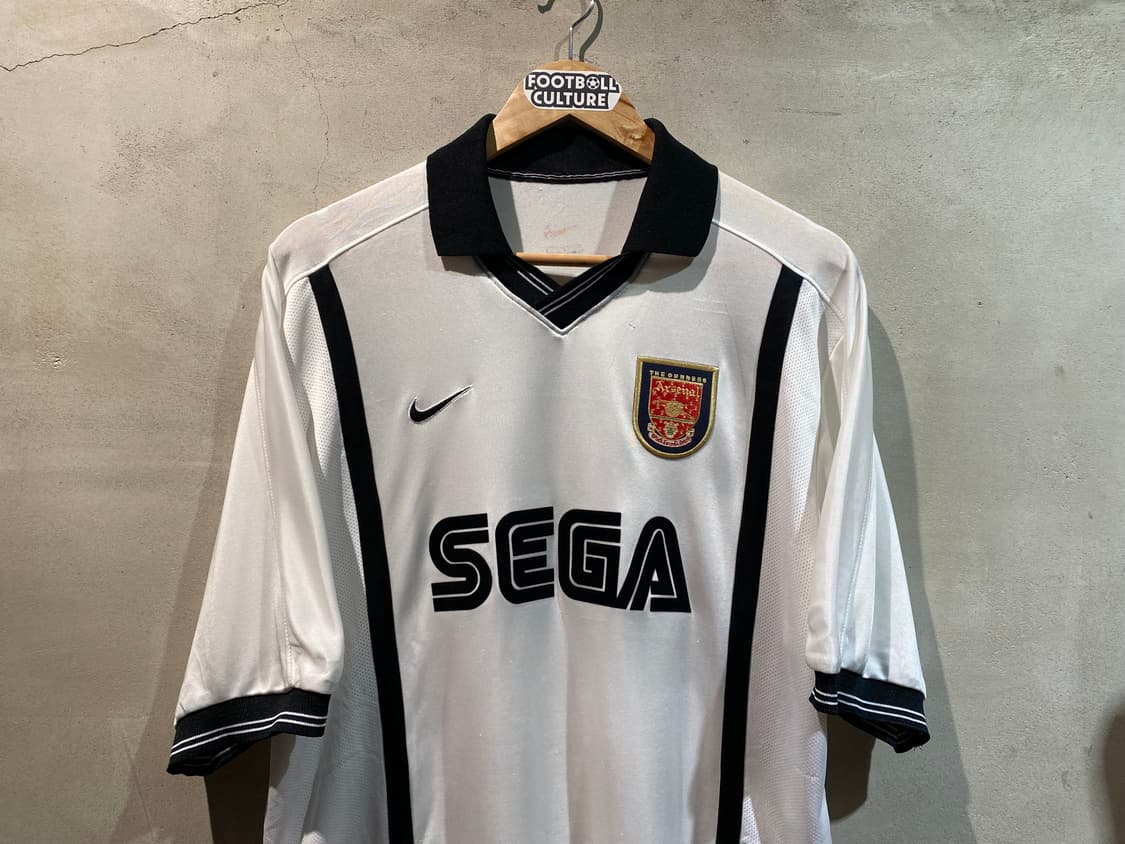 99-00 아스날 앙리 써드 유니폼  상품이미지2