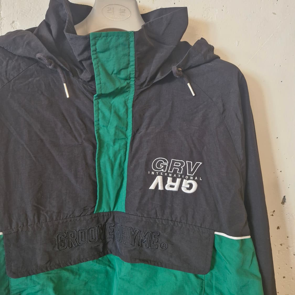 그루브라임 아노락 바람막이 XL 상품이미지2