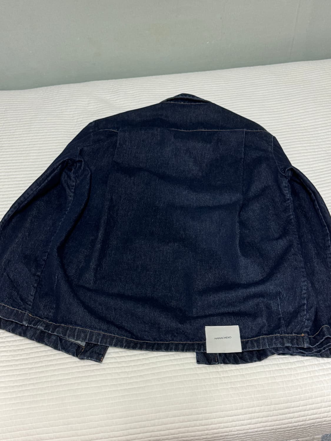 나마체코 aleshtar denim jacket [L] 상품이미지2