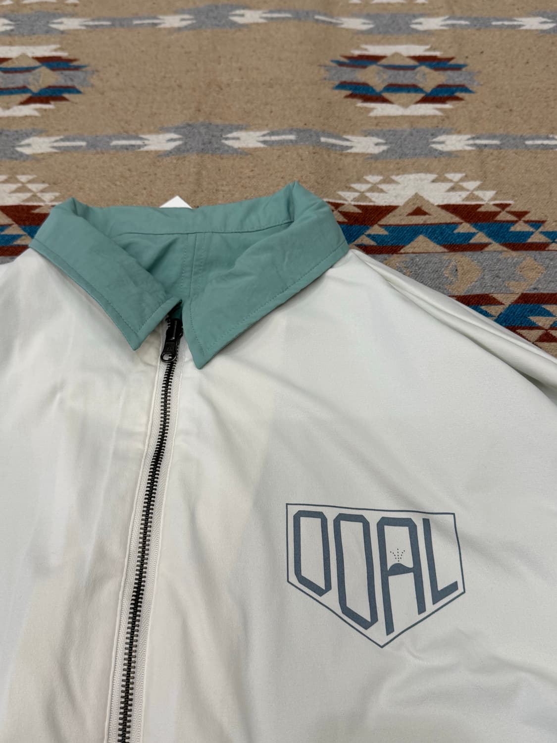 [L][105] 나나미카 리버시블 코치자켓 코랄 그린  상품이미지7